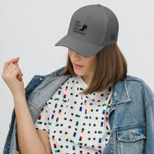 Load image into Gallery viewer, DCYG Black Red Bottoms Structured Twill Cap

