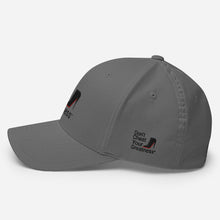 Load image into Gallery viewer, DCYG Black Red Bottoms Structured Twill Cap
