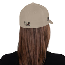 Load image into Gallery viewer, DCYG Black Red Bottoms Structured Twill Cap

