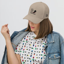 Load image into Gallery viewer, DCYG Black Red Bottoms Structured Twill Cap
