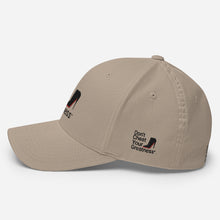 Load image into Gallery viewer, DCYG Black Red Bottoms Structured Twill Cap
