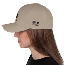Load image into Gallery viewer, DCYG Black Red Bottoms Structured Twill Cap
