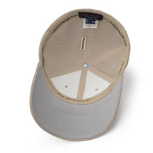Load image into Gallery viewer, DCYG Black Red Bottoms Structured Twill Cap
