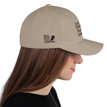 Load image into Gallery viewer, DCYG Black Red Bottoms Structured Twill Cap

