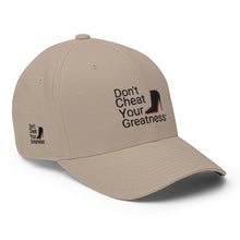 Load image into Gallery viewer, DCYG Black Red Bottoms Structured Twill Cap
