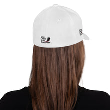Load image into Gallery viewer, DCYG Black Red Bottoms Structured Twill Cap
