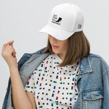 Load image into Gallery viewer, DCYG Black Red Bottoms Structured Twill Cap
