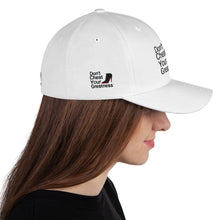 Load image into Gallery viewer, DCYG Black Red Bottoms Structured Twill Cap
