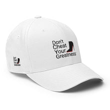 Load image into Gallery viewer, DCYG Black Red Bottoms Structured Twill Cap
