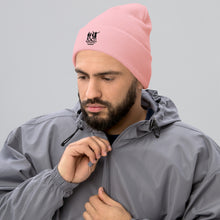 Load image into Gallery viewer, DCYG Black People Cuffed Beanie
