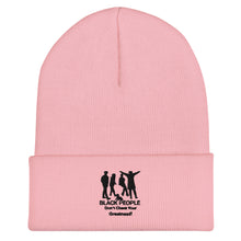 Load image into Gallery viewer, DCYG Xclusive Black People Cuffed Beanie
