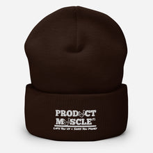 Load image into Gallery viewer, Product Muscle Cuffed Beanie
