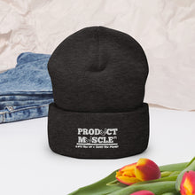 Load image into Gallery viewer, Product Muscle Cuffed Beanie
