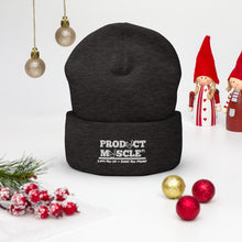 Load image into Gallery viewer, Product Muscle Cuffed Beanie
