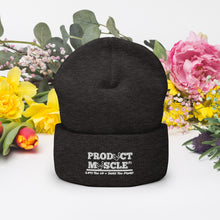 Load image into Gallery viewer, Product Muscle Cuffed Beanie
