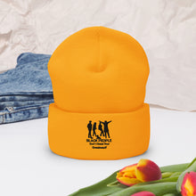 Load image into Gallery viewer, DCYG Xclusive Black People Cuffed Beanie
