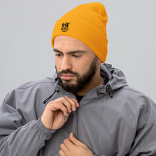 Load image into Gallery viewer, DCYG Black People Cuffed Beanie

