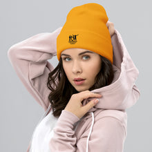 Load image into Gallery viewer, DCYG Black People Cuffed Beanie
