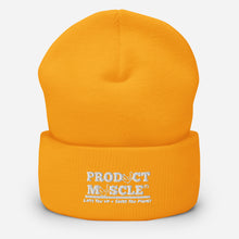 Load image into Gallery viewer, Product Muscle Cuffed Beanie
