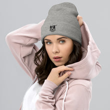 Load image into Gallery viewer, DCYG Black People Cuffed Beanie
