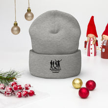 Load image into Gallery viewer, DCYG Black People Cuffed Beanie
