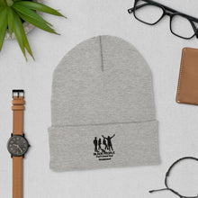 Load image into Gallery viewer, DCYG Black People Cuffed Beanie

