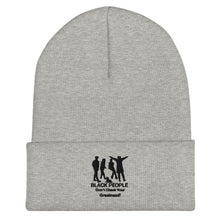 Load image into Gallery viewer, DCYG Xclusive Black People Cuffed Beanie
