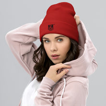 Load image into Gallery viewer, DCYG Black People Cuffed Beanie
