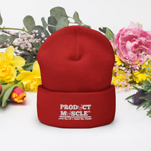 Load image into Gallery viewer, Product Muscle Cuffed Beanie
