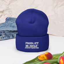 Load image into Gallery viewer, Product Muscle Cuffed Beanie
