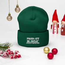 Load image into Gallery viewer, Product Muscle Cuffed Beanie
