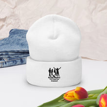 Load image into Gallery viewer, DCYG Black People Cuffed Beanie
