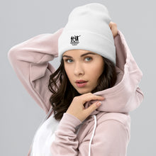 Load image into Gallery viewer, DCYG Black People Cuffed Beanie
