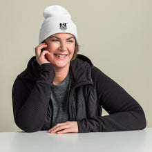 Load image into Gallery viewer, DCYG Black People Cuffed Beanie
