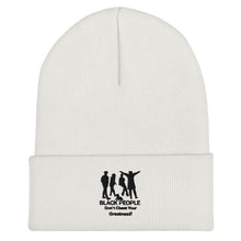 Load image into Gallery viewer, DCYG Xclusive Black People Cuffed Beanie
