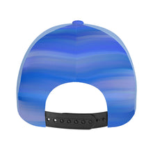 Load image into Gallery viewer, DCYG Blue &amp; Light Blue S24 Curved Brim Baseball Cap (AOP)
