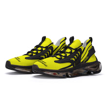 Load image into Gallery viewer, DCYG X2  Yellow &amp;Black Air Max React Sneakers - Black
