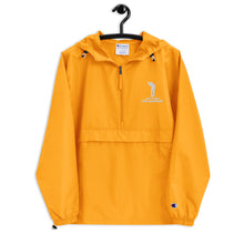 Load image into Gallery viewer, DCYG Golfer Embroidered Champion Packable Jacket
