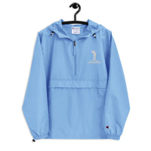 Load image into Gallery viewer, DCYG Golfer Embroidered Champion Packable Jacket
