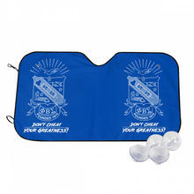 Load image into Gallery viewer, Phi Beta Sigma Inc, Car Windshield Sunshade (multi-size)
