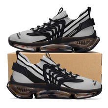 Load image into Gallery viewer, DCYG Grey &amp; White Air Max React Sneakers - Black
