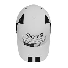 Load image into Gallery viewer, DCYG Black History Gray Curved Brim Baseball Cap
