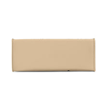 Load image into Gallery viewer, DRIP Black &amp; Tan Multiple Sizes Upgraded Luxury Women PU Leather Handbag
