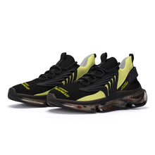 Load image into Gallery viewer, DCYG X2 Yellow&amp; Black  Air Max React Sneakers -
