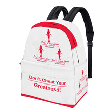 Load image into Gallery viewer, D9 Collection Cotton Backpack
