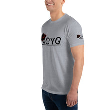 Load image into Gallery viewer, DCYG Black Fadora &amp; Black logo Short Sleeve T-shirt

