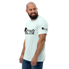 Load image into Gallery viewer, DCYG Black Fadora &amp; Black logo Short Sleeve T-shirt
