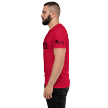 Load image into Gallery viewer, DCYG Black Fadora &amp; Black logo Short Sleeve T-shirt
