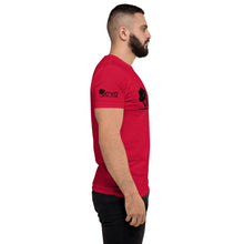 Load image into Gallery viewer, DCYG Black Fadora &amp; Black logo Short Sleeve T-shirt
