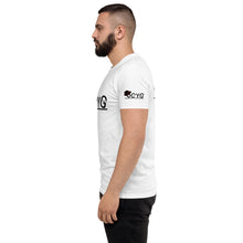 Load image into Gallery viewer, DCYG Black Fadora &amp; Black logo Short Sleeve T-shirt
